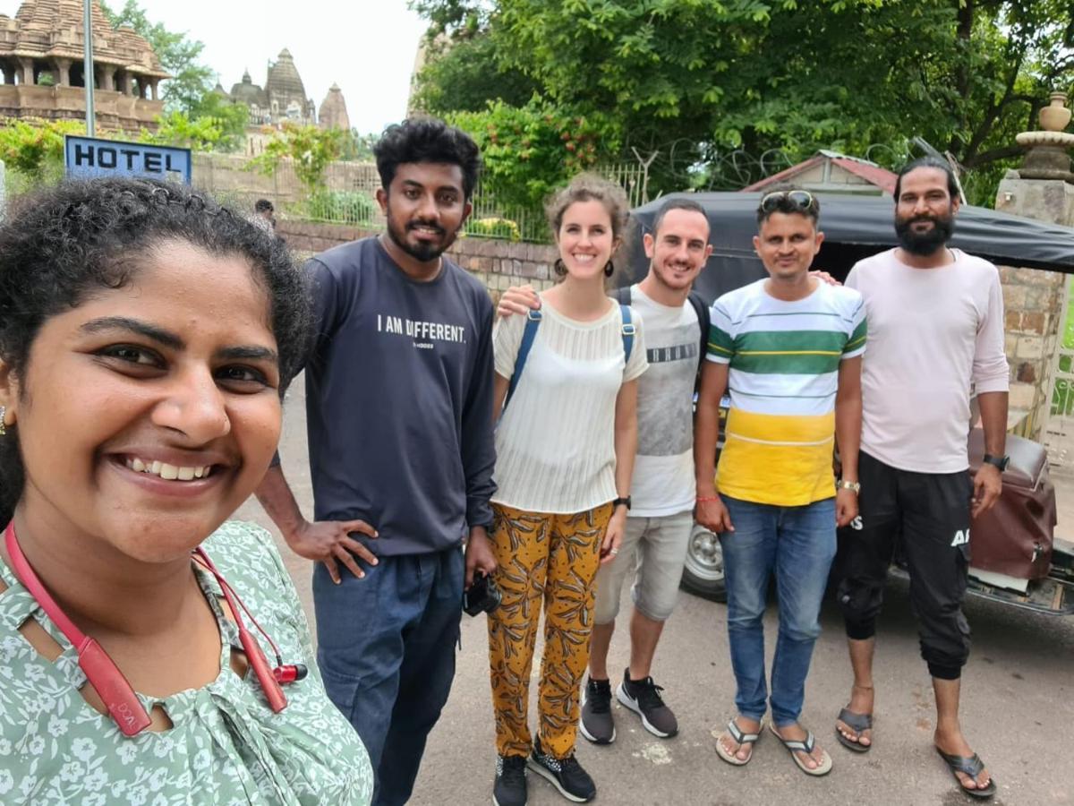 Khajuraho Homestay Buitenkant foto