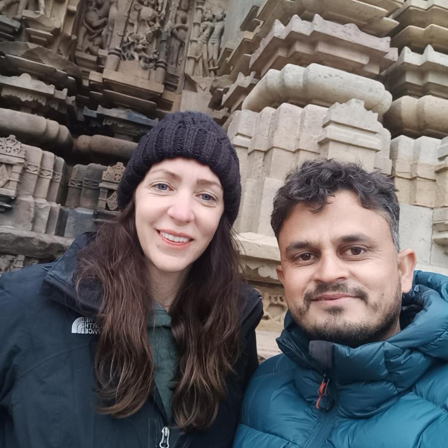 Khajuraho Homestay Buitenkant foto
