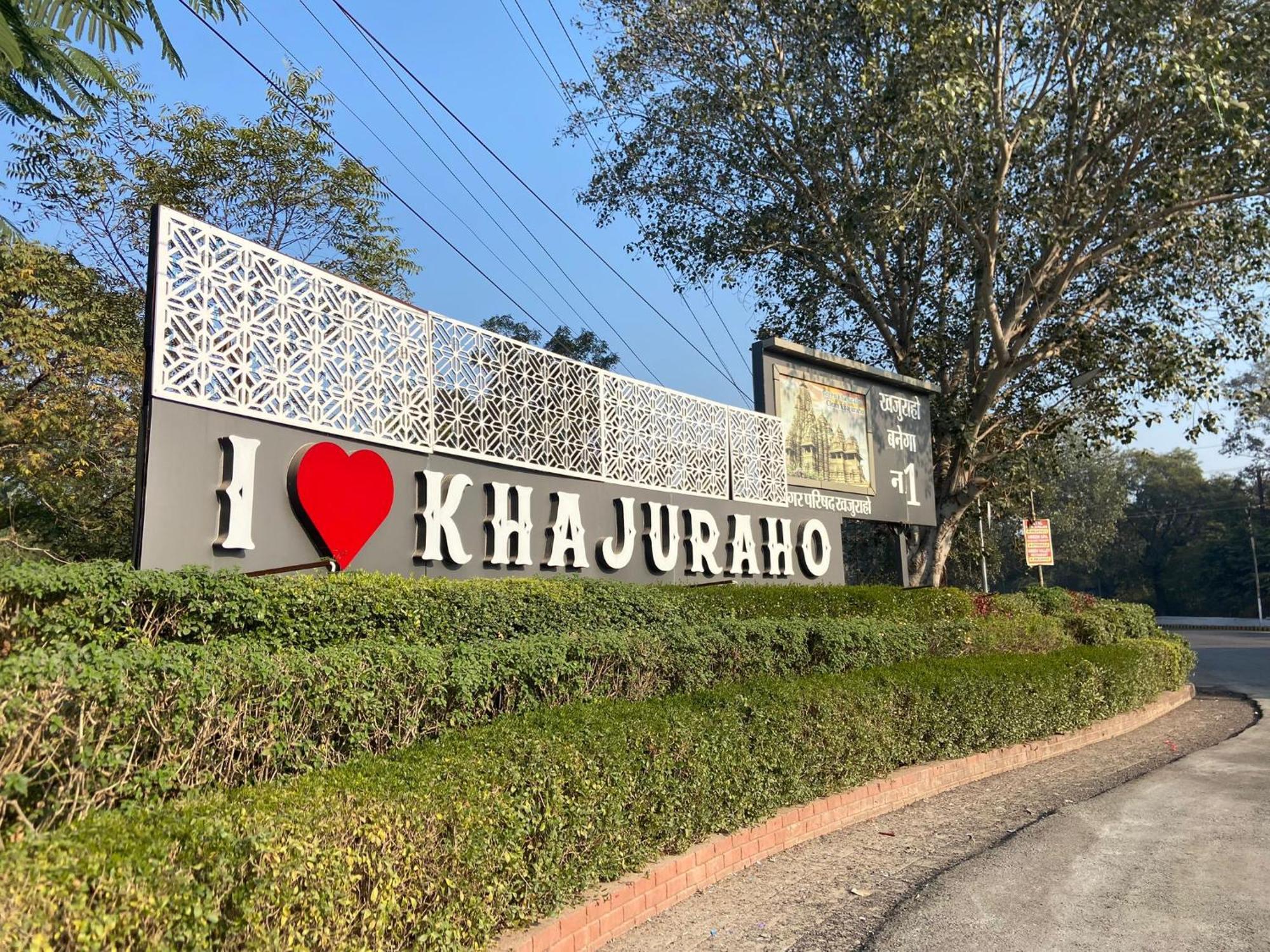 Khajuraho Homestay Buitenkant foto
