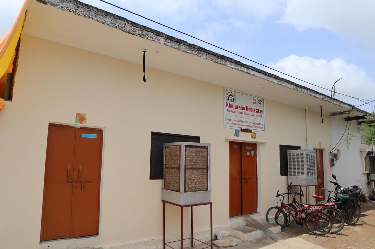 Khajuraho Homestay Buitenkant foto